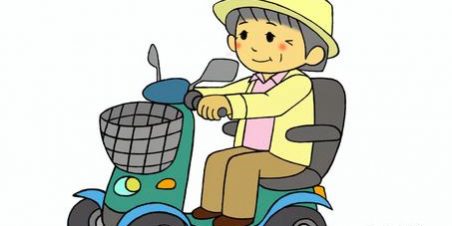 電動カート運転