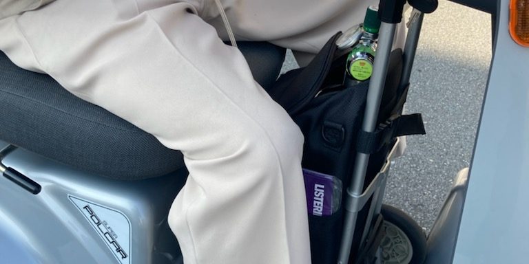 酸素ボンベご利用者2